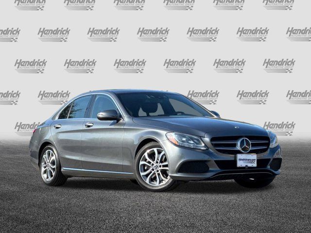 2018 Mercedes-Benz C-Class 300