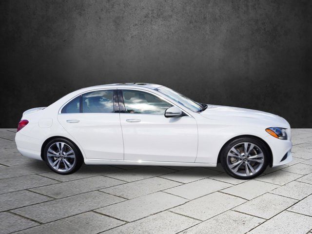 2018 Mercedes-Benz C-Class 300