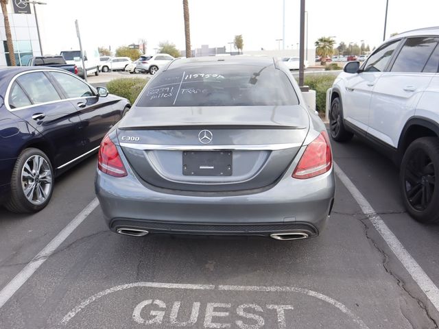 2018 Mercedes-Benz C-Class 300