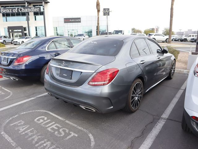 2018 Mercedes-Benz C-Class 300