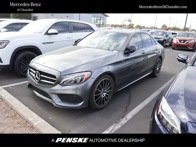 2018 Mercedes-Benz C-Class 300