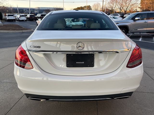 2018 Mercedes-Benz C-Class 300