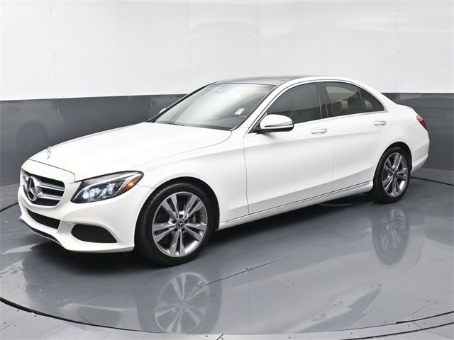 2018 Mercedes-Benz C-Class 300