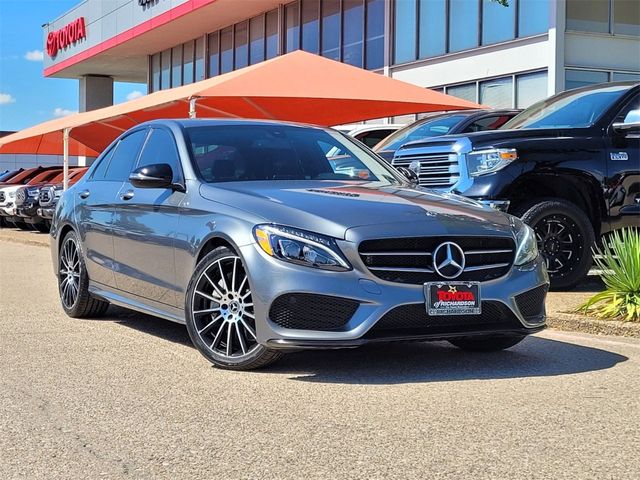 2018 Mercedes-Benz C-Class 300