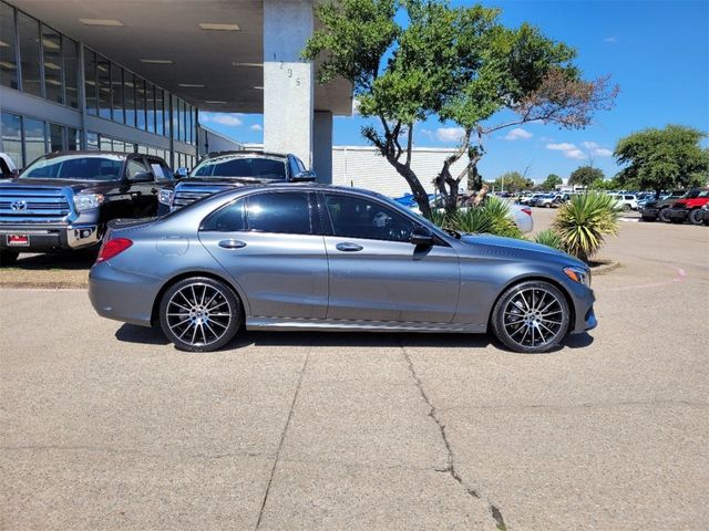 2018 Mercedes-Benz C-Class 300