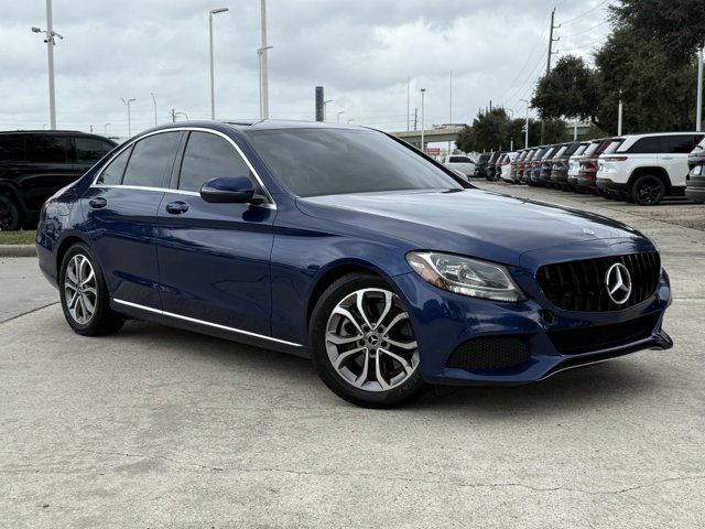 2018 Mercedes-Benz C-Class 300