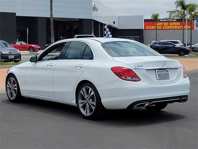 2018 Mercedes-Benz C-Class 300