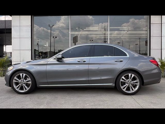 2018 Mercedes-Benz C-Class 300