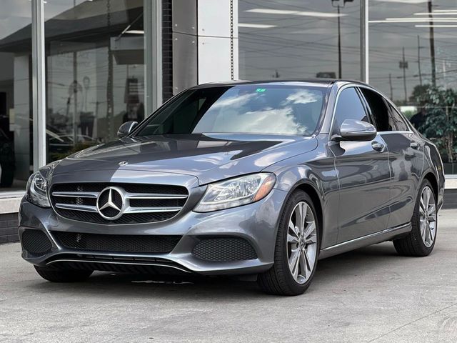 2018 Mercedes-Benz C-Class 300