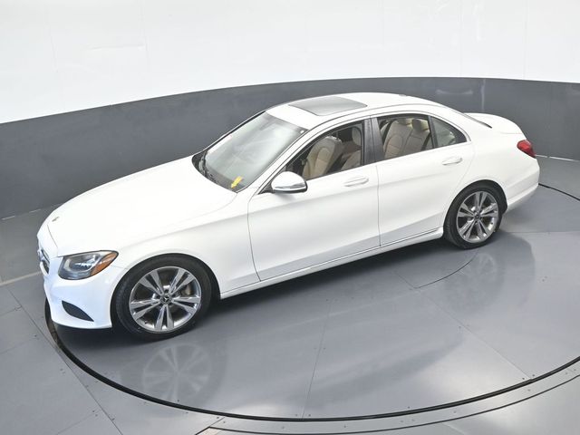 2018 Mercedes-Benz C-Class 300