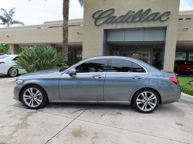 2018 Mercedes-Benz C-Class 300