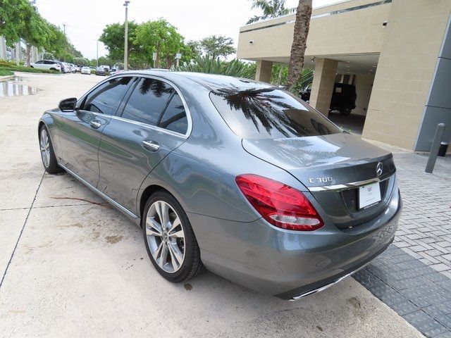 2018 Mercedes-Benz C-Class 300