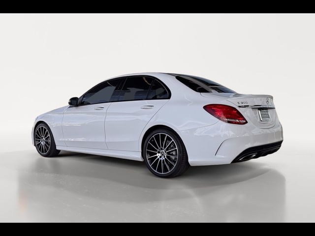 2018 Mercedes-Benz C-Class 300