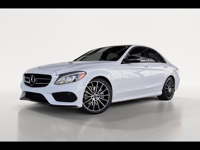 2018 Mercedes-Benz C-Class 300