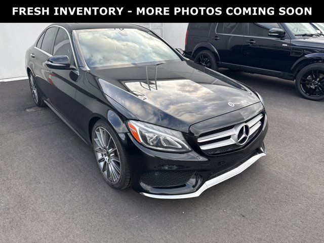 2018 Mercedes-Benz C-Class 300