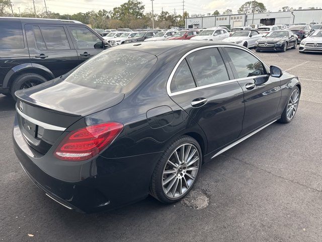 2018 Mercedes-Benz C-Class 300