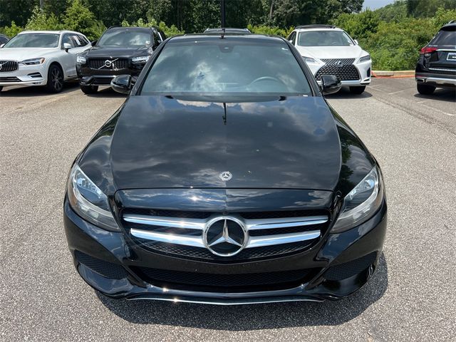 2018 Mercedes-Benz C-Class 300