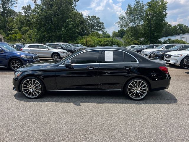 2018 Mercedes-Benz C-Class 300