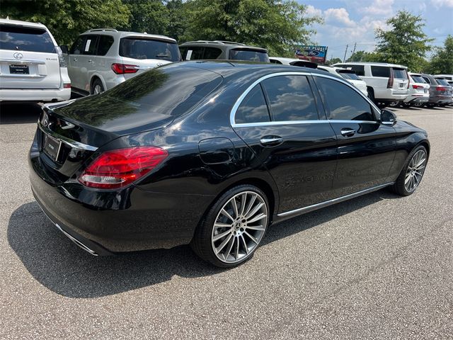 2018 Mercedes-Benz C-Class 300