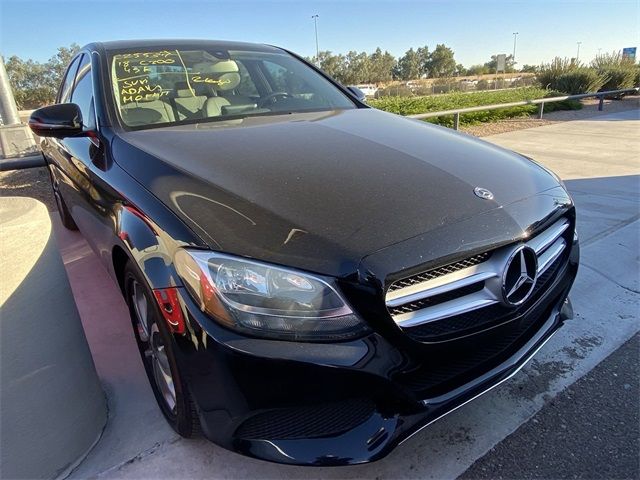 2018 Mercedes-Benz C-Class 300