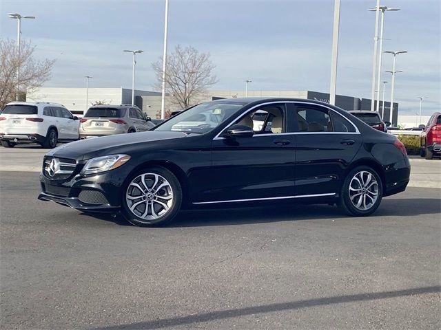 2018 Mercedes-Benz C-Class 300