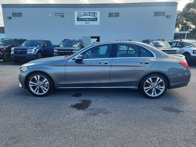 2018 Mercedes-Benz C-Class 300