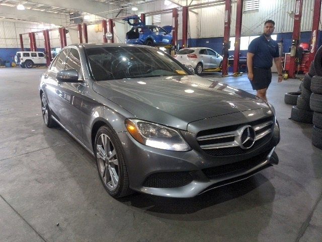 2018 Mercedes-Benz C-Class 300