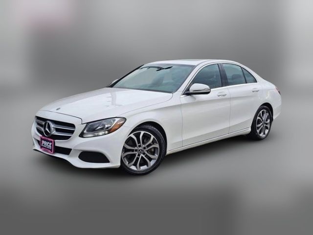 2018 Mercedes-Benz C-Class 300