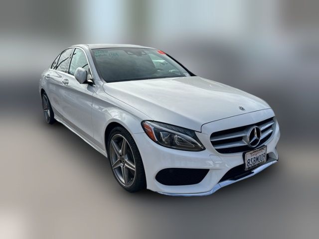 2018 Mercedes-Benz C-Class 300