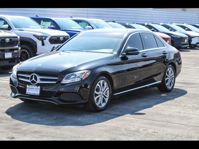 2018 Mercedes-Benz C-Class 300