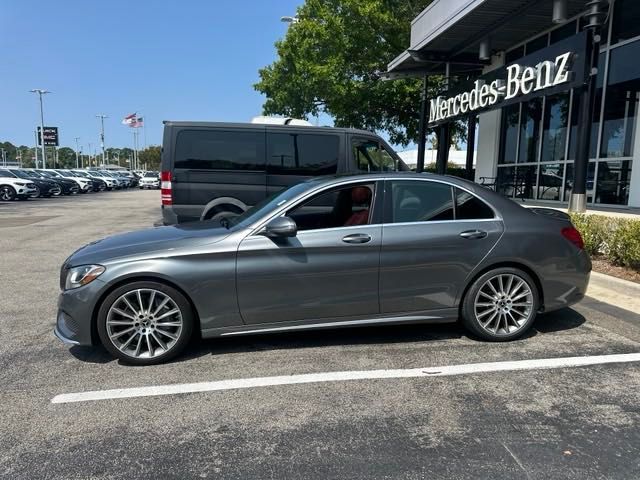 2018 Mercedes-Benz C-Class 300