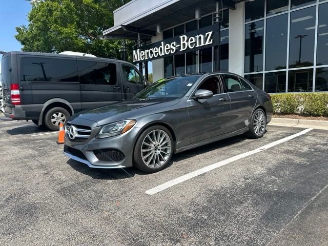 2018 Mercedes-Benz C-Class 300