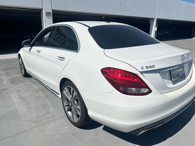 2018 Mercedes-Benz C-Class 300