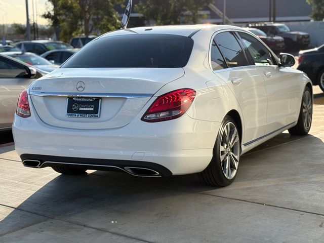 2018 Mercedes-Benz C-Class 300