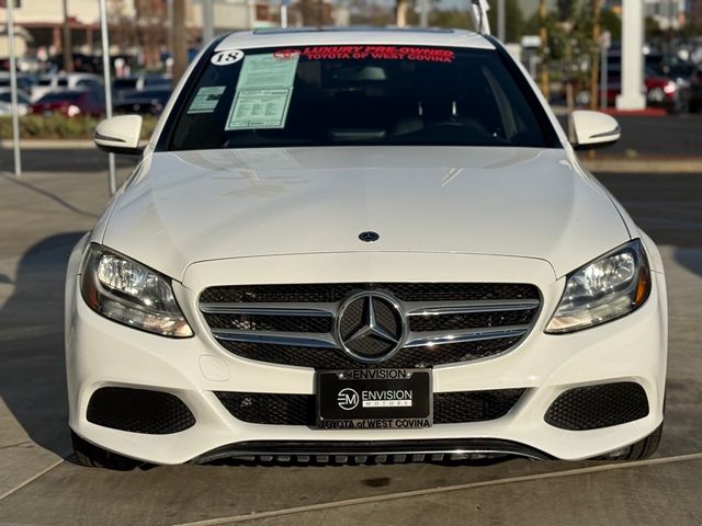 2018 Mercedes-Benz C-Class 300