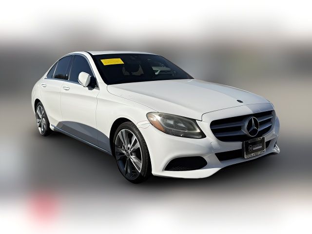 2018 Mercedes-Benz C-Class 300