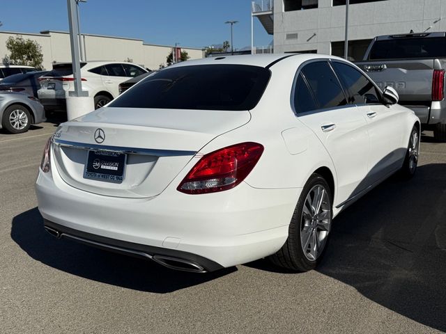 2018 Mercedes-Benz C-Class 300