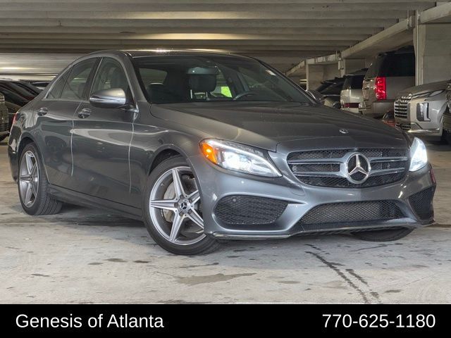 2018 Mercedes-Benz C-Class 300