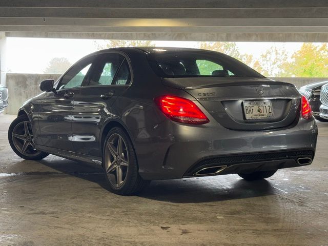 2018 Mercedes-Benz C-Class 300