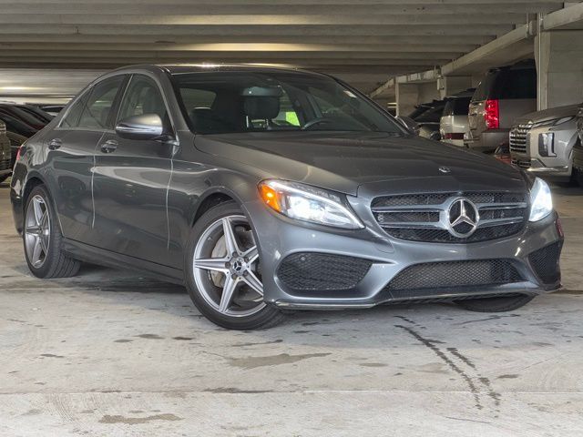 2018 Mercedes-Benz C-Class 300