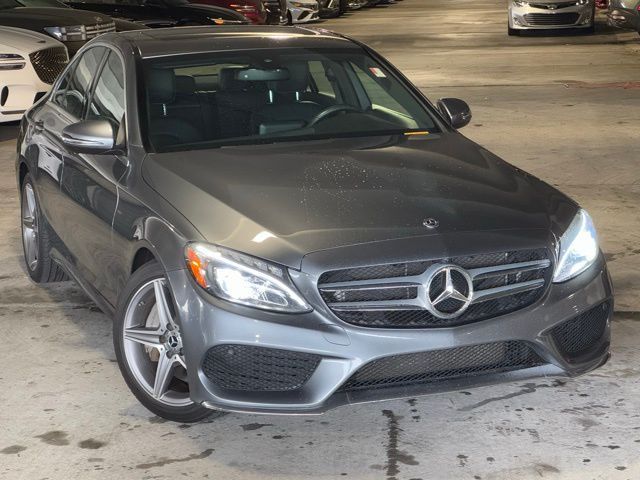 2018 Mercedes-Benz C-Class 300