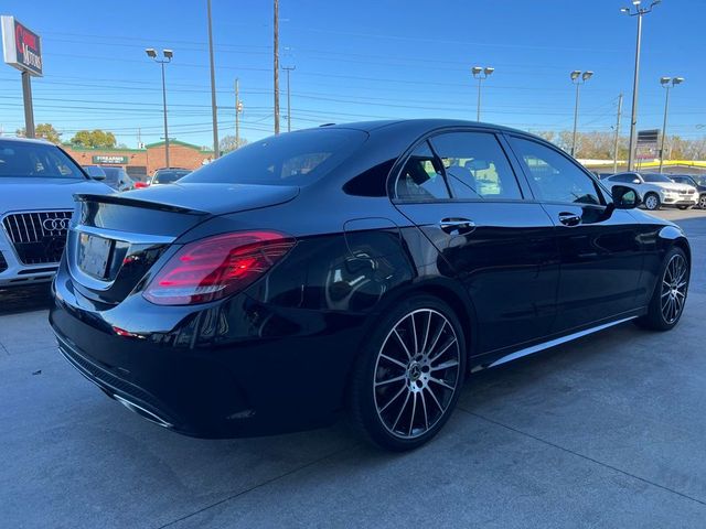 2018 Mercedes-Benz C-Class 300