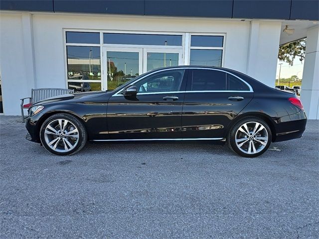 2018 Mercedes-Benz C-Class 300