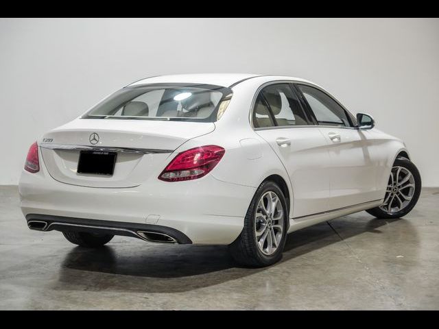 2018 Mercedes-Benz C-Class 300