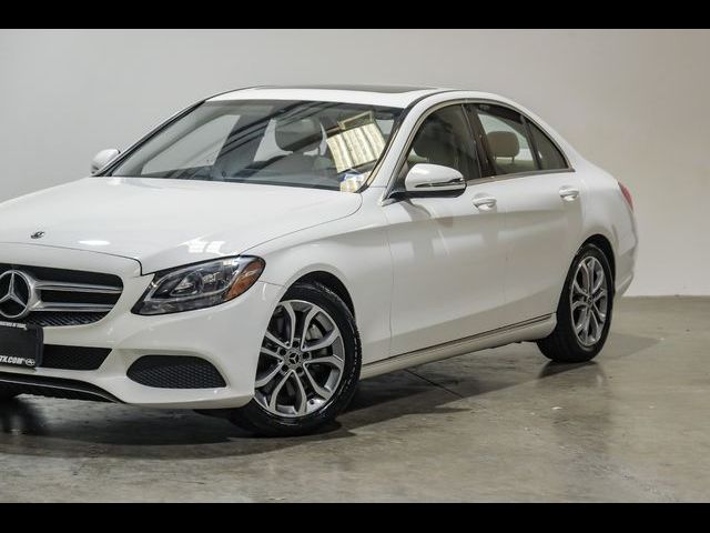 2018 Mercedes-Benz C-Class 300