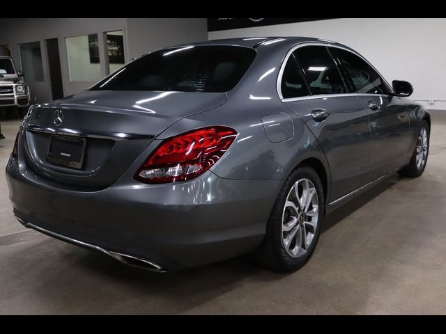 2018 Mercedes-Benz C-Class 300
