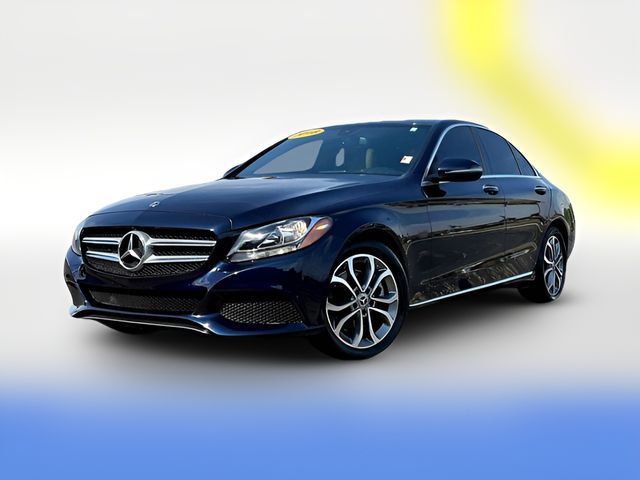 2018 Mercedes-Benz C-Class 300