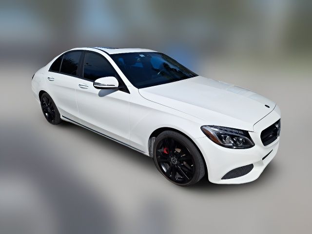 2018 Mercedes-Benz C-Class 300