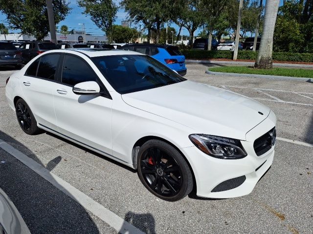 2018 Mercedes-Benz C-Class 300