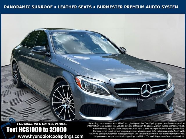 2018 Mercedes-Benz C-Class 300